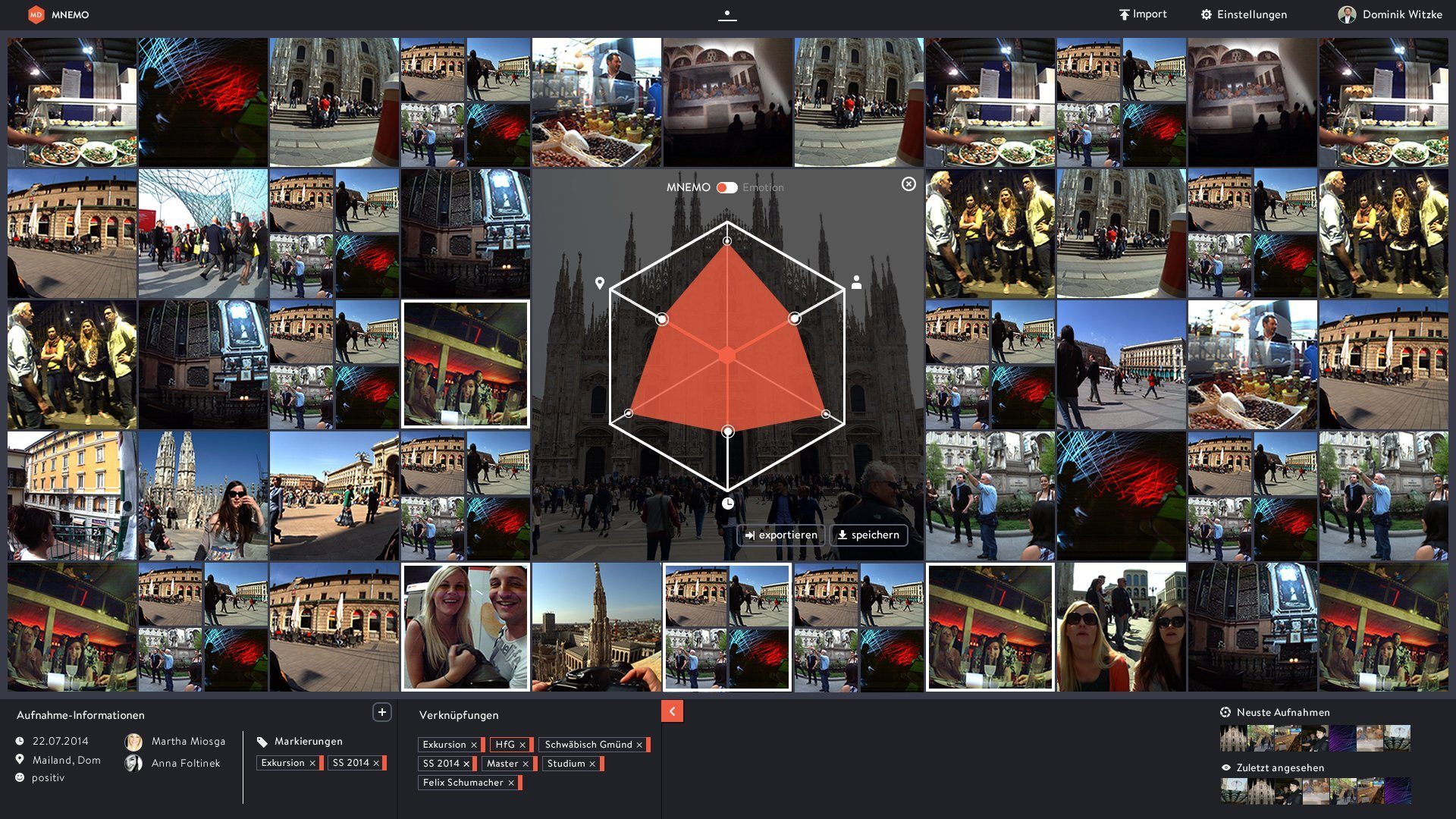 Interface iteration 3 — final interface